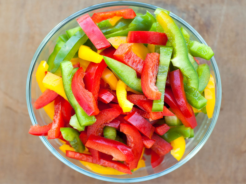 Bell Pepper Chopped