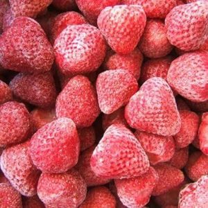 Frozen Strawberry